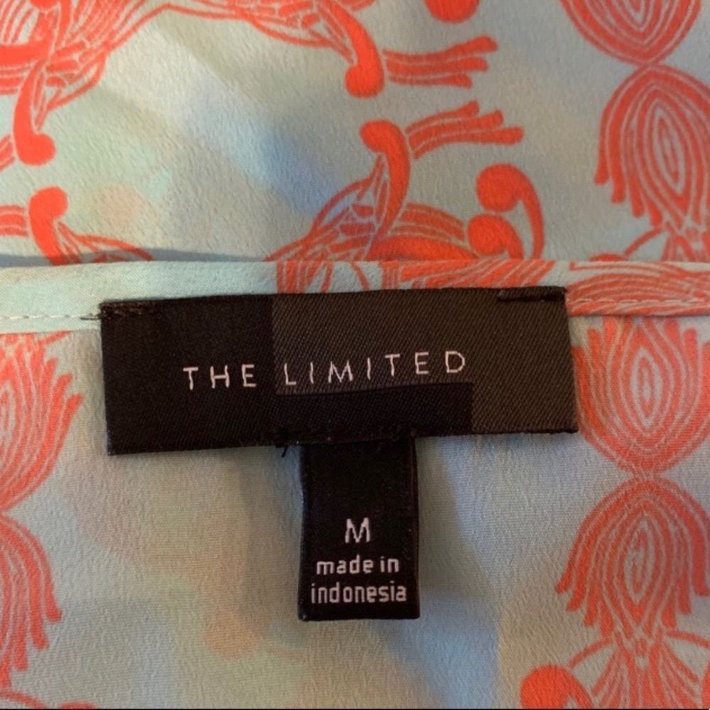The Limited MEDIUM Top Blue & Red - Picture 3 of 5